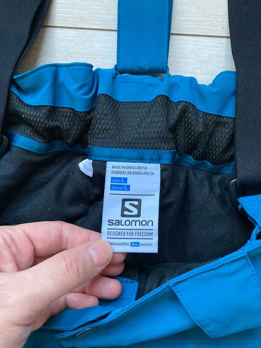 Salomon Advansed Skin 10K 10K мъжки ски сноуборд панталон размер L