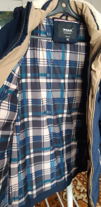 Куртка зимняя мужская