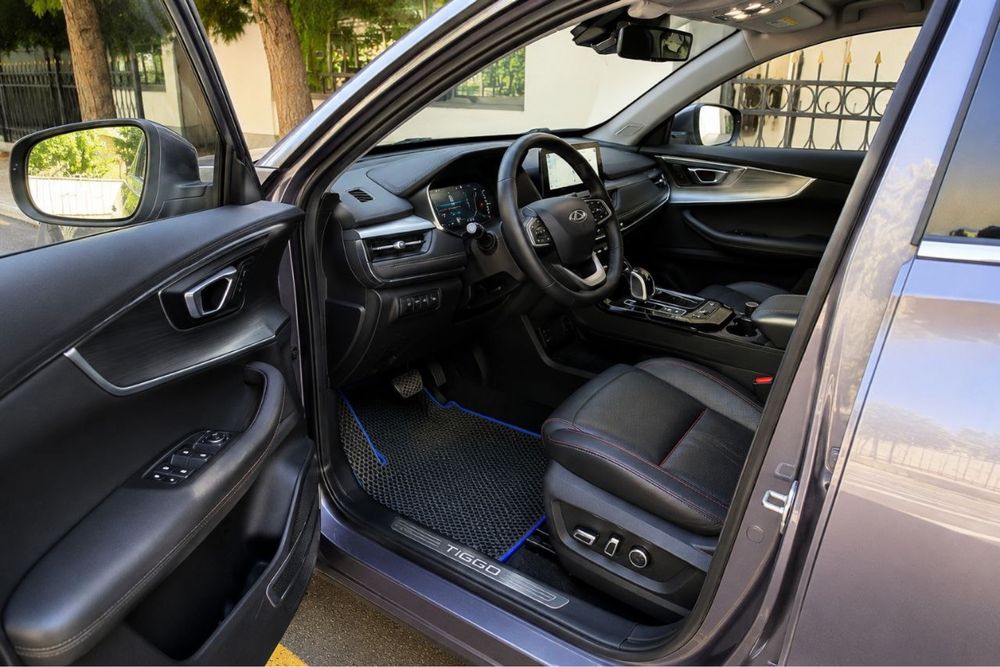 Chery Tiggo 7 Pro (полная комплектация)