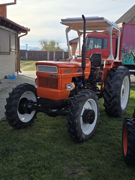 Tractor Fiat 640 DT  4x4,servo 3 reductoare,carte,