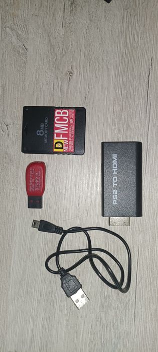 Прошитая Playstation 2