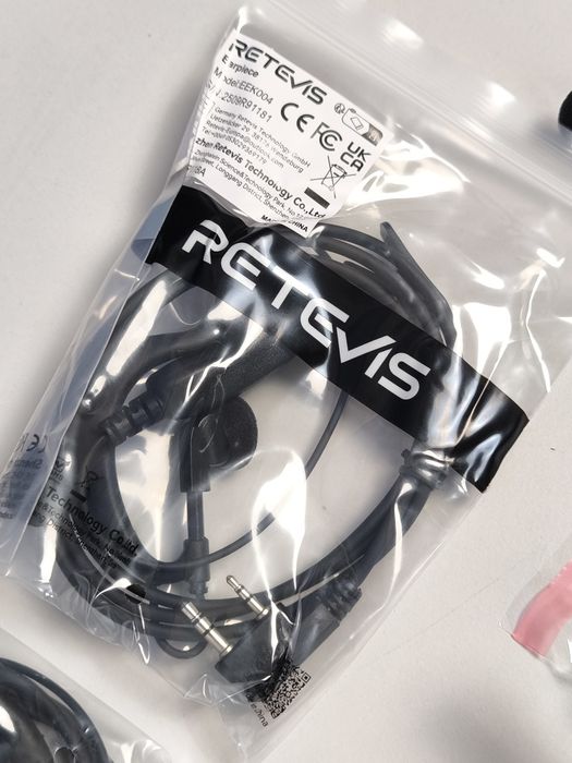 Set Retevis RT24 USB Echipament Comunicare Outdoor Walkie Talkie PMR446 NOU