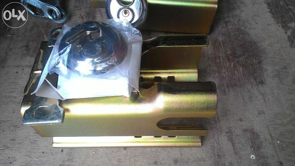 Antifurt cu lacat cupla remorca auto - platforma auto - rulota - NOU!!