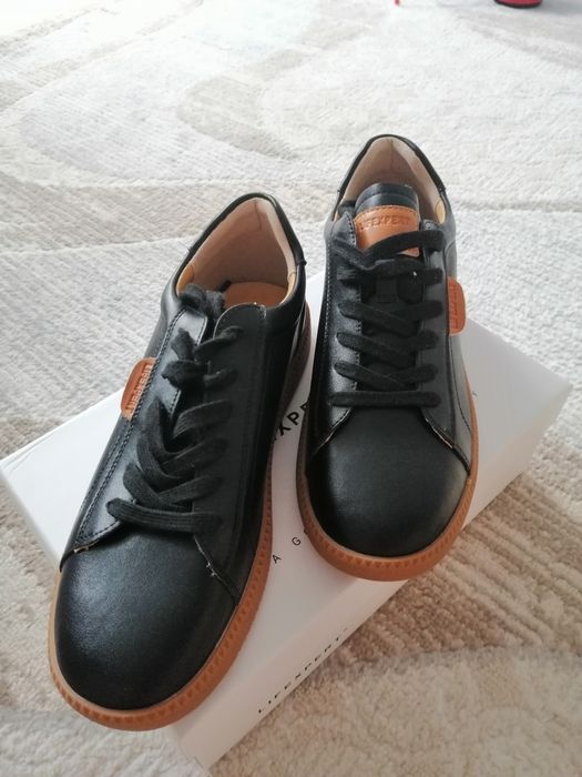 Новые кеды, кожа. Размер 39