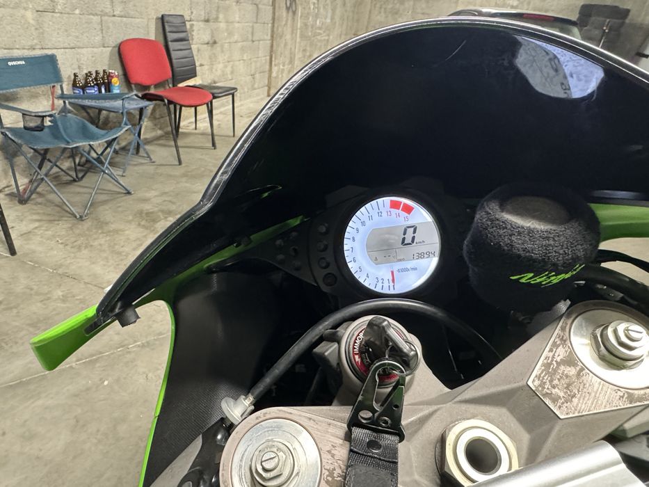 Kawasaki zx10r 2007