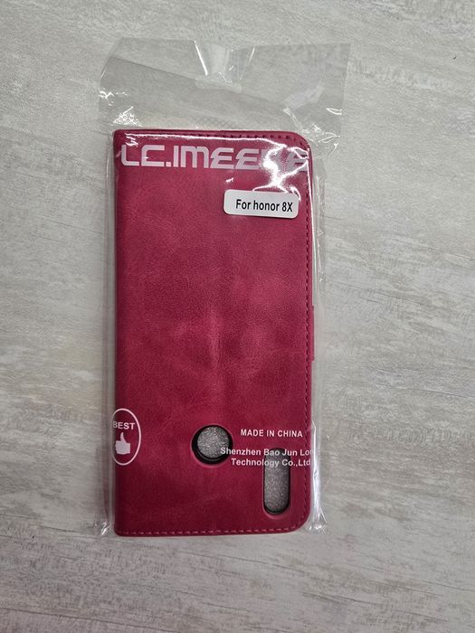 Калъф тип тефтер за Honor 8x