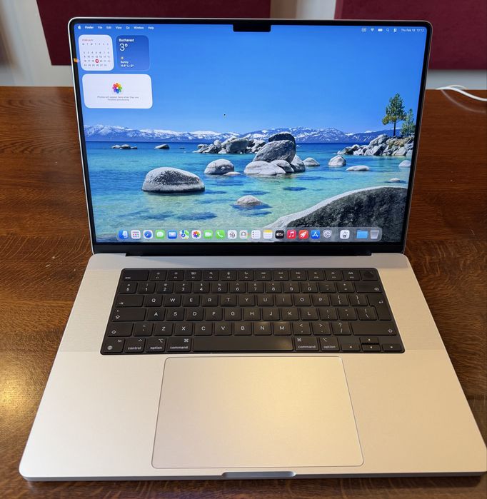 MacBook Pro 16” M4 Max 16C/40C 64GB 4TB Nano-Texture, garantie
