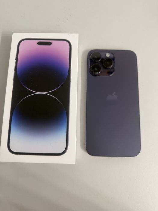 Iphone 14 pro max purple