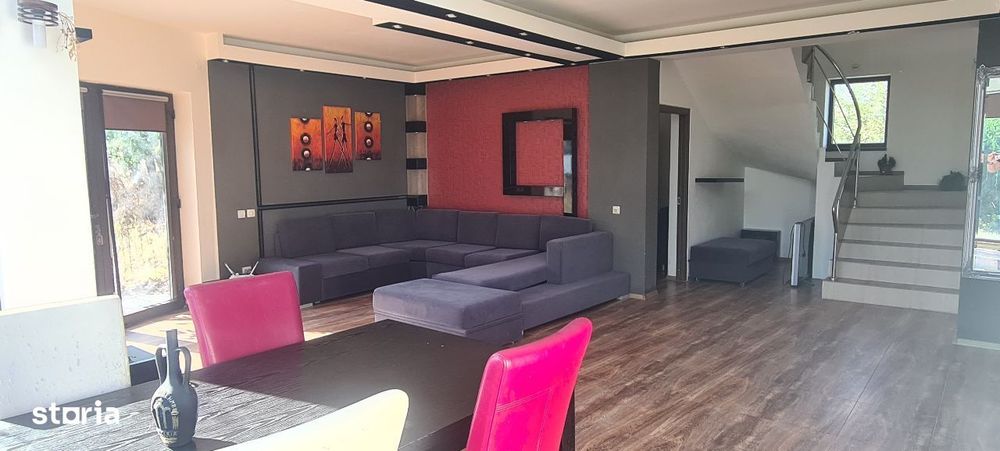 Proprietate cu 2 case 7 km Craiova in Ghercesti