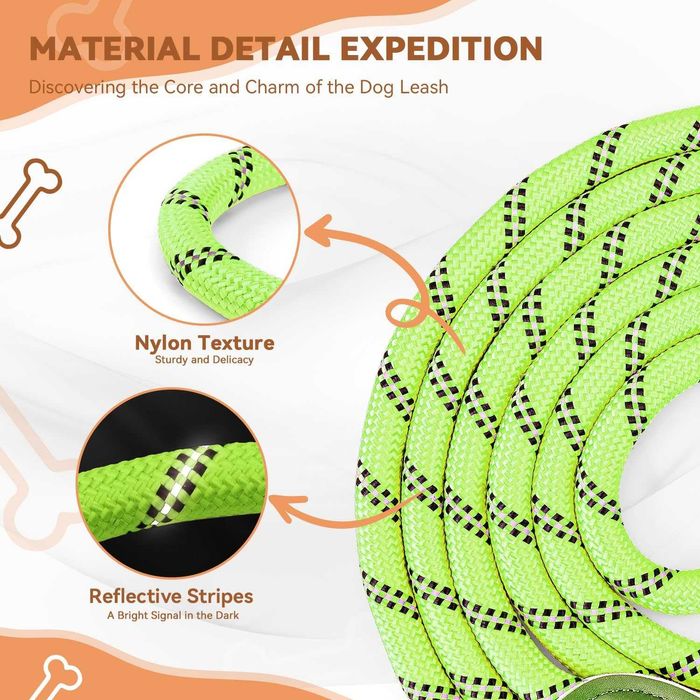 НОВ!Мултифункционален двоен повод за куче/та 3 м,регулируем,hands-free