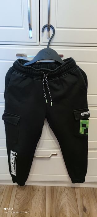 Pantaloni și bluză Minecraft 5-6 ani