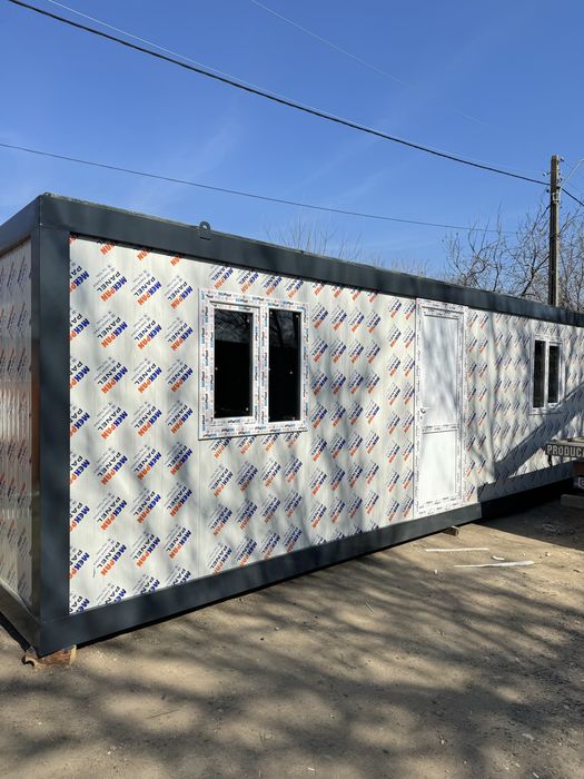 Container birou modular vitrina magazin POZE REALE