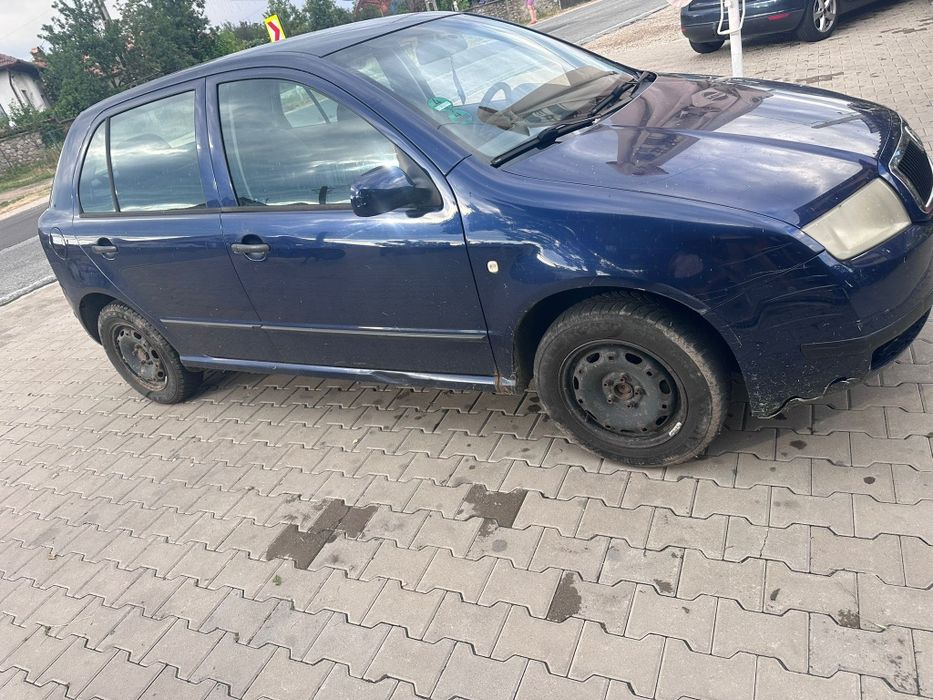SKODA Fabia 2003 — imagine 4