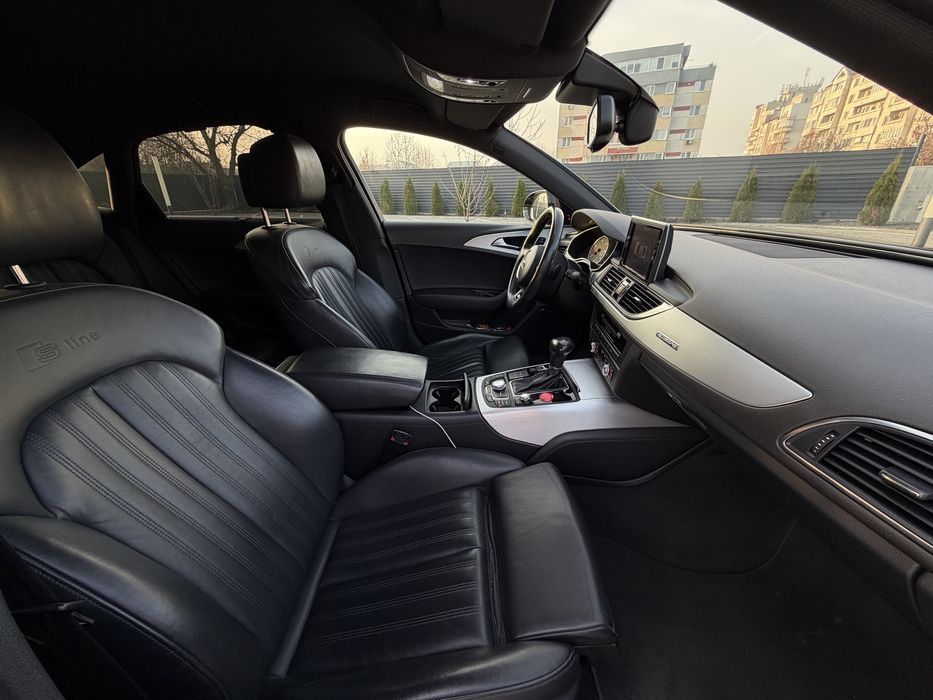 Audi A6 Bi-Turbo 313 cp S-line Garantie