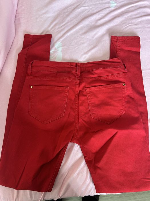 Дамски панталони Mango-Хс