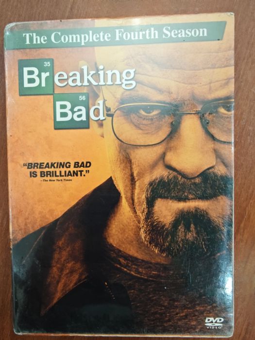 Продаю DVD-диски Во все тяжкие  Сезоны 2–6 (новые, запечатанные)