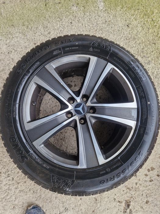 Jante Mercedes în stare foarte buna