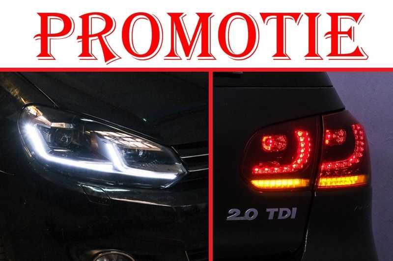 Faruri si Stopuri LED R20 Golf 6, Garantie, Factura