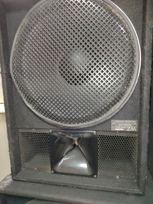 Акустические системы.