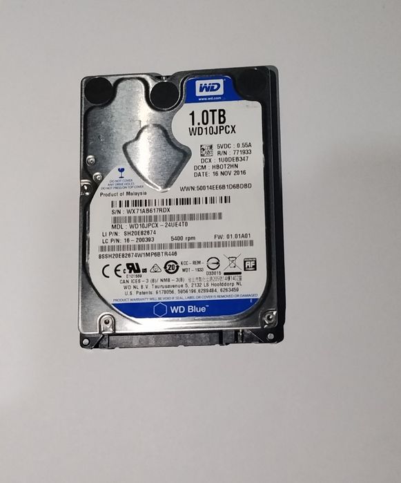 HDD WD Blue(2,5)