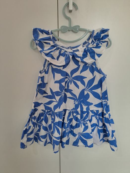 Лятна рокличка на цветя