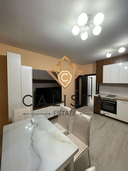 Дава се под наем Двустаен апартамент в Пловдив, Кършияка - 65 кв.м за 408 € - Снимка #1