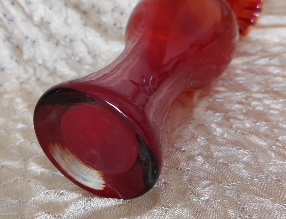 Ваза и Рог хрусталь для вина