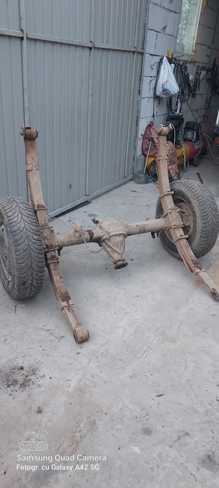 Punți arcuri cardane Dacia papuc 1.9