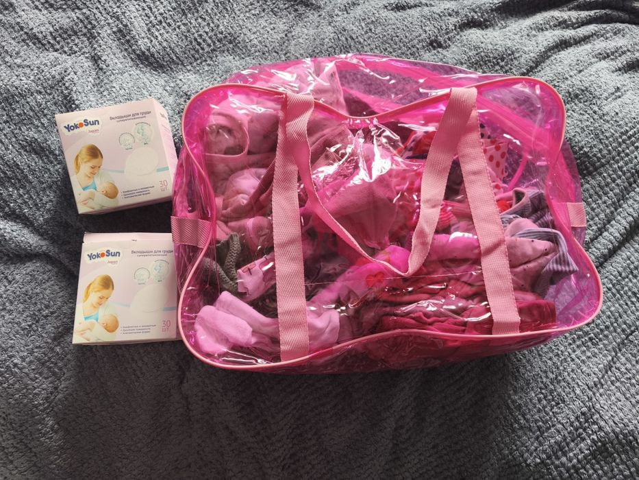 Вещи для девочки 0-3 месяца