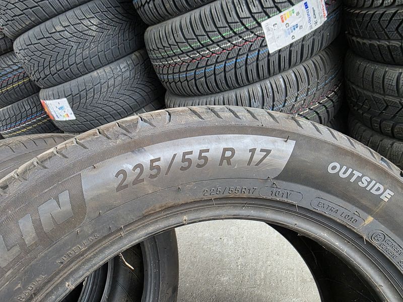 225/55/17 Michelin 4piese