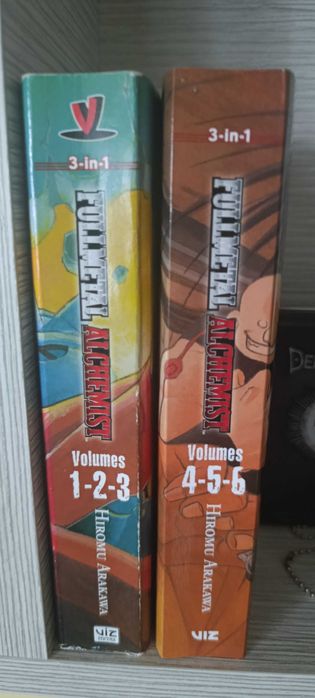 Manga/Манга -Fullmetal Alchemist, Sakamoto Days, Black Clover, The Promised Neverland, Demon Slayer