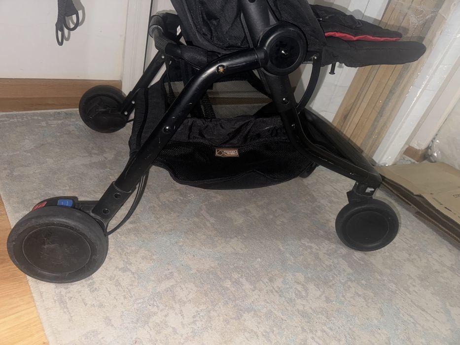 Коляска прогулочная Mountain buggy nano v2