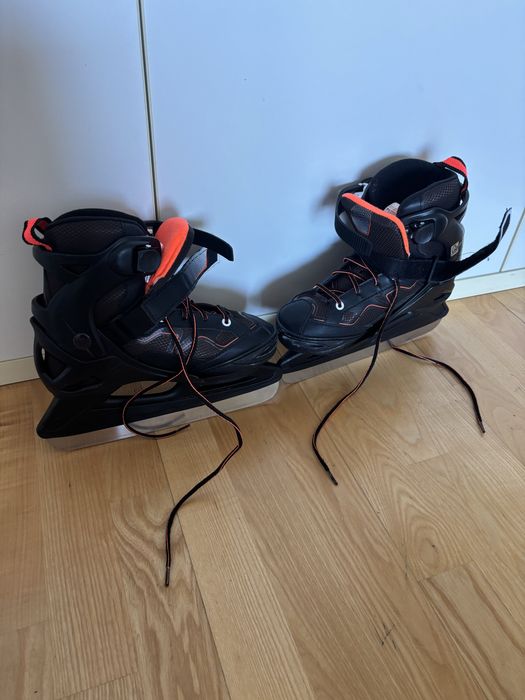 Patine gheata Oxelo (Decathlon) reglabile 35-38