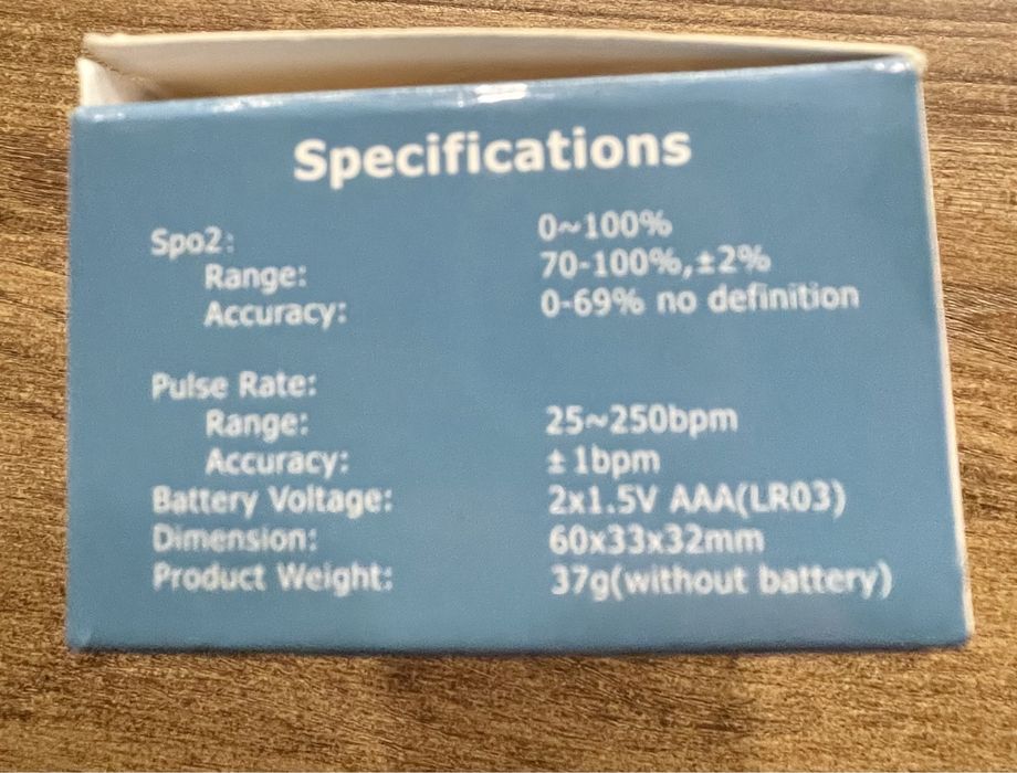 ПУЛСОМЕТЪР пръстов модел ZM-700-01