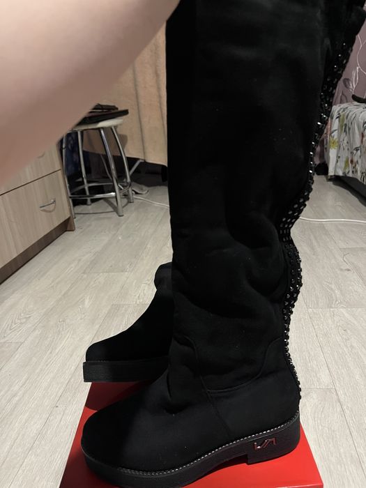 Продам сапоги/зима