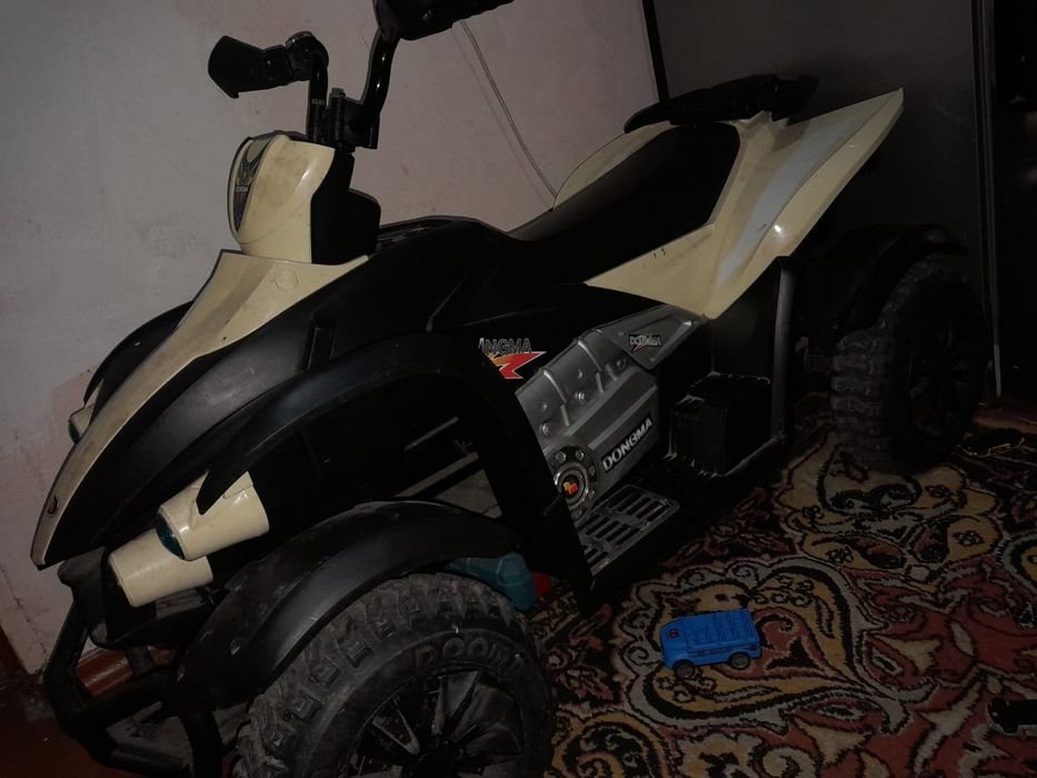 Машина детскии пульпен