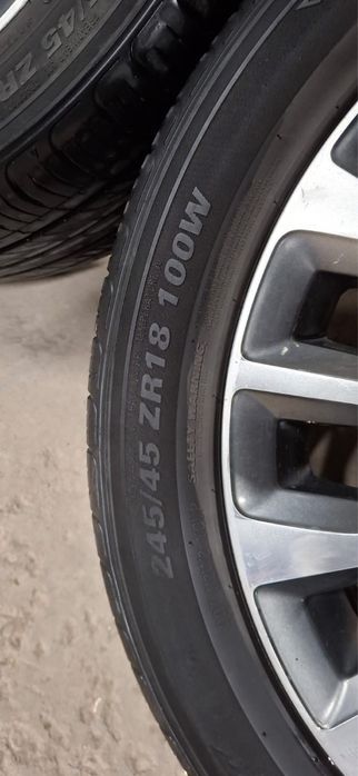 Комплект диск с резиной