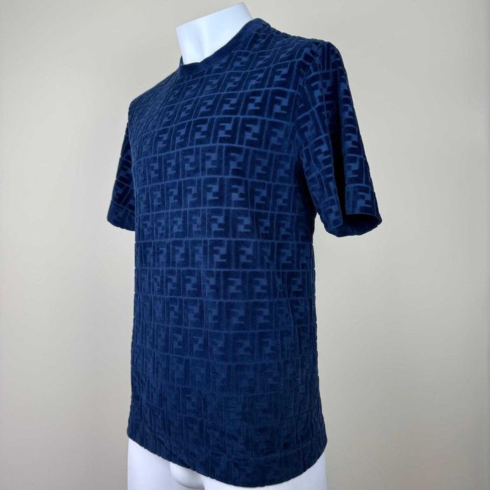 Велурена Тениска Fendi Унисекс