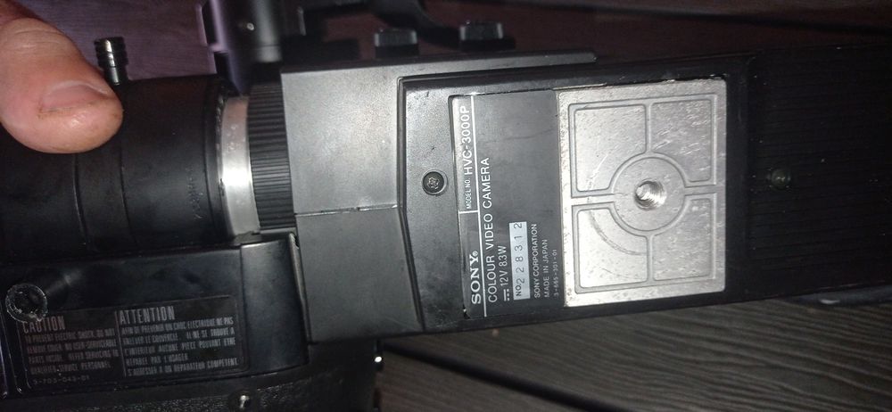 Camera video Sony Trinicon