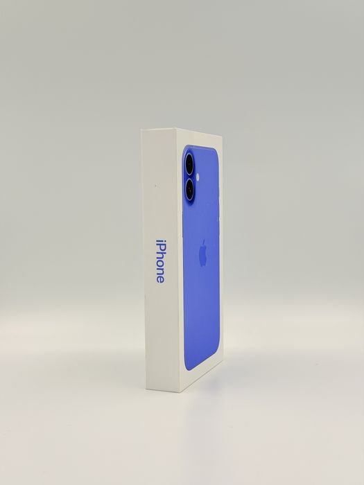 Magazin Apple | iPhone 16 | Sigilat | Ultramarine | 128GB | Cu Garantie | In Rate | smilemobile.ro