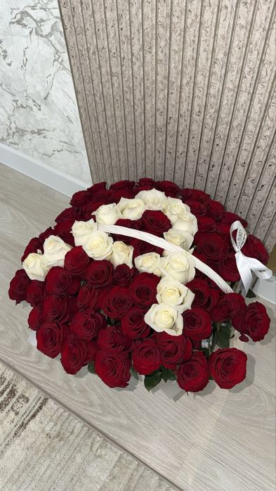 15мын свежий гүлдер 71 шт