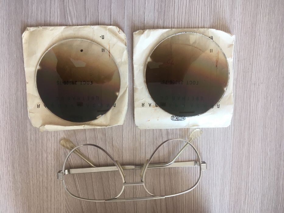 Очки солнцезащитные СССР