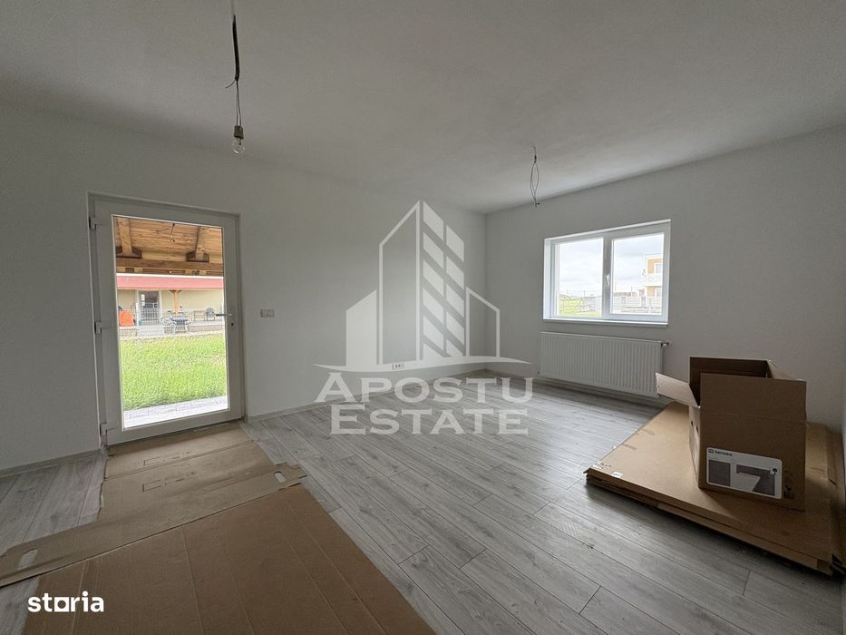 Duplex 4 camere (3 camere + birou), Mosnita Noua