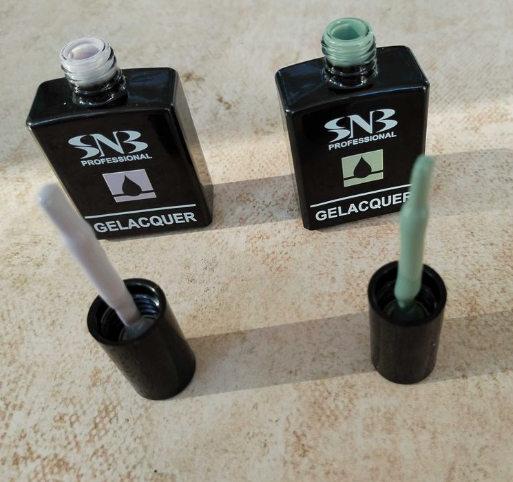 Нови гел лакове SNB