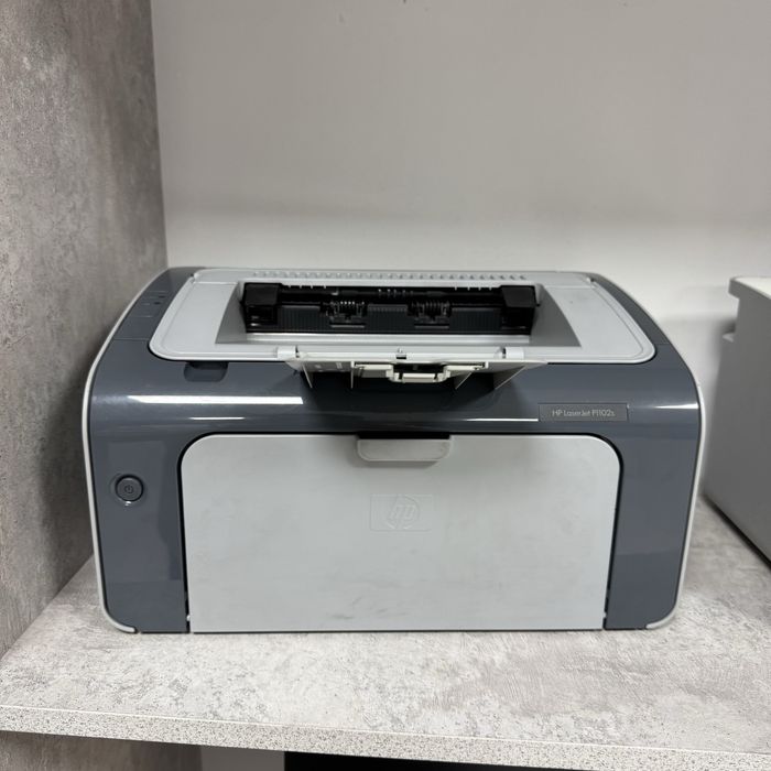 Принтеры офисные маленькие HP P1102/1010