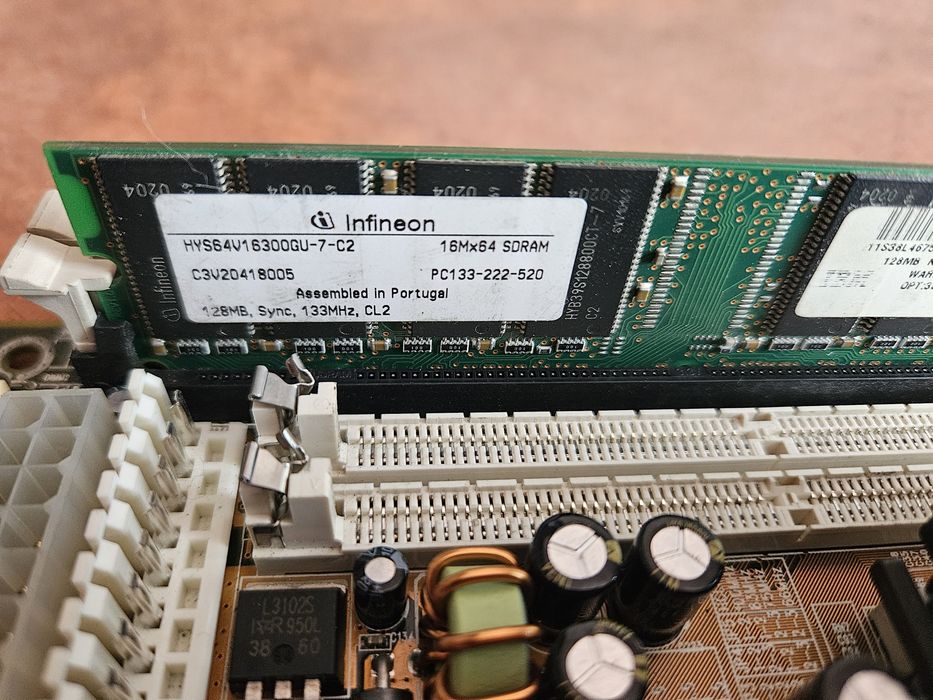 Kit retro sk7 AMD K6-2 400Mhz