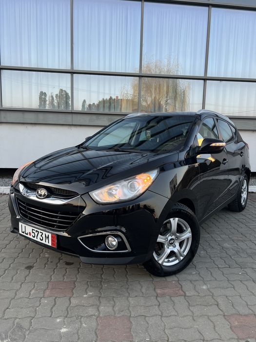 Hyjndai IX35 ~ Climatronic ~ Euro 5 ~ Jante ~ 1.7 Diesel ~ Tempomat