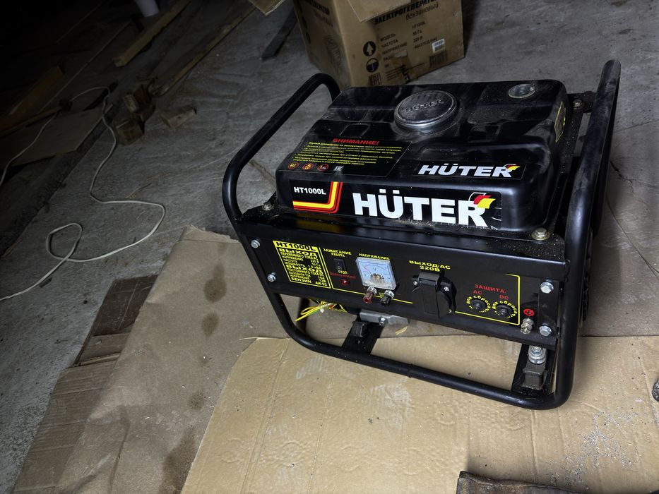 Генератор huter