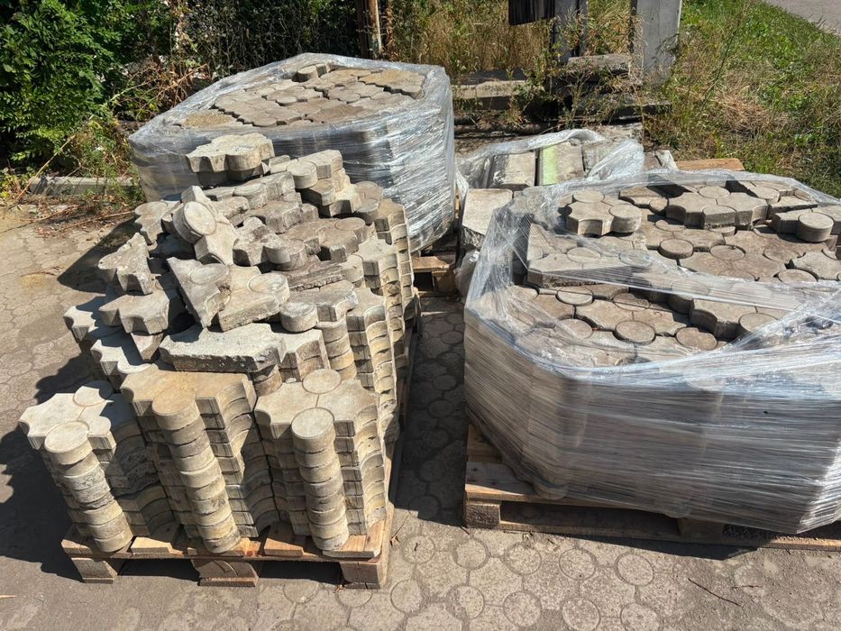 Продам брусчатку б/у - 30 м² за 50 000 ₸