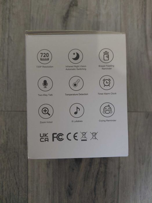 Baby monitor 5.0 Inch
